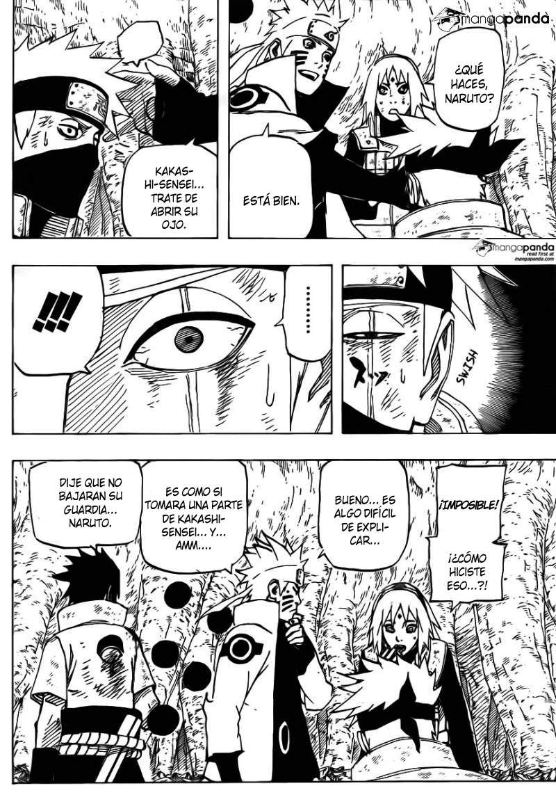 Read Naruto (es) Manga Online