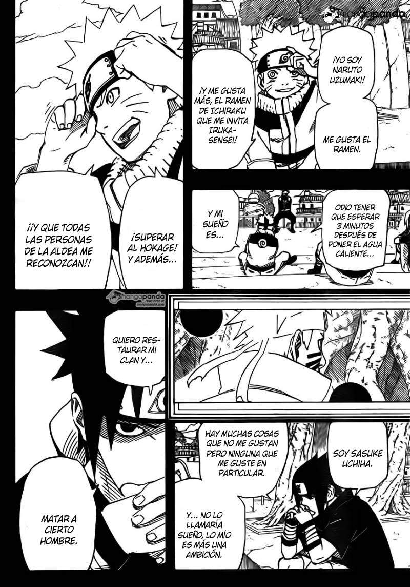 Read Naruto (es) Manga Online