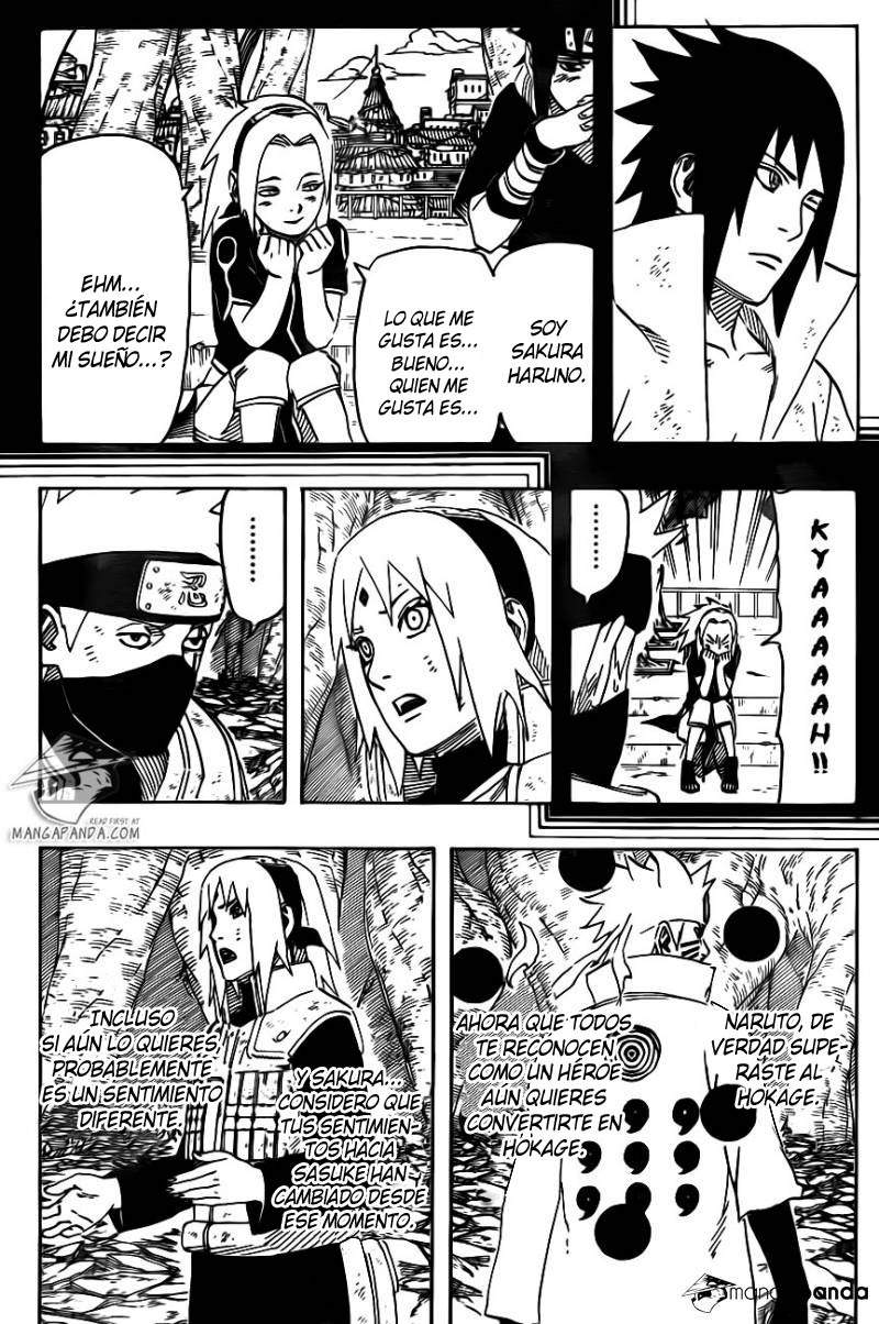 Read Naruto (es) Manga Online