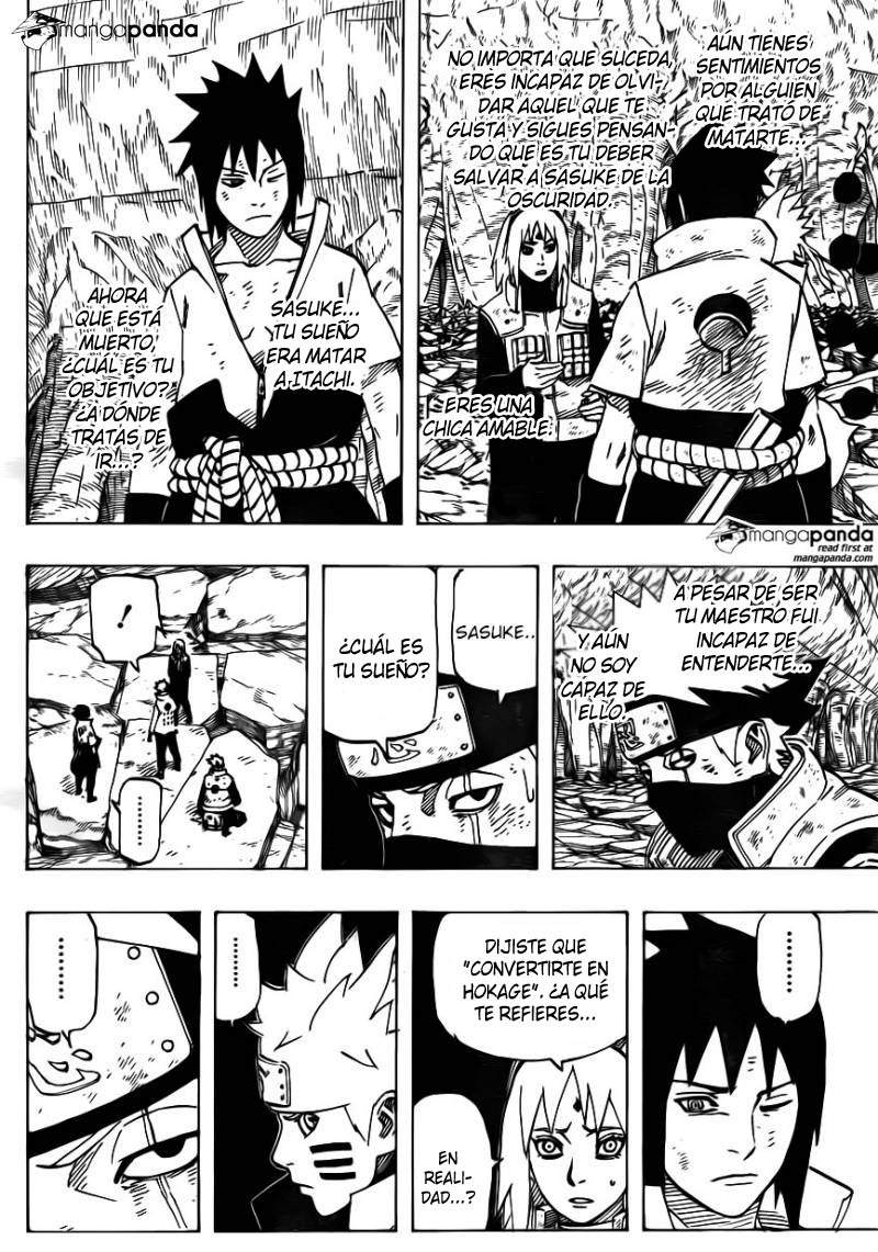 Read Naruto (es) Manga Online