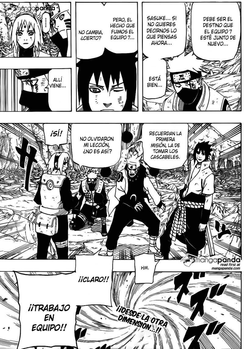 Read Naruto (es) Manga Online