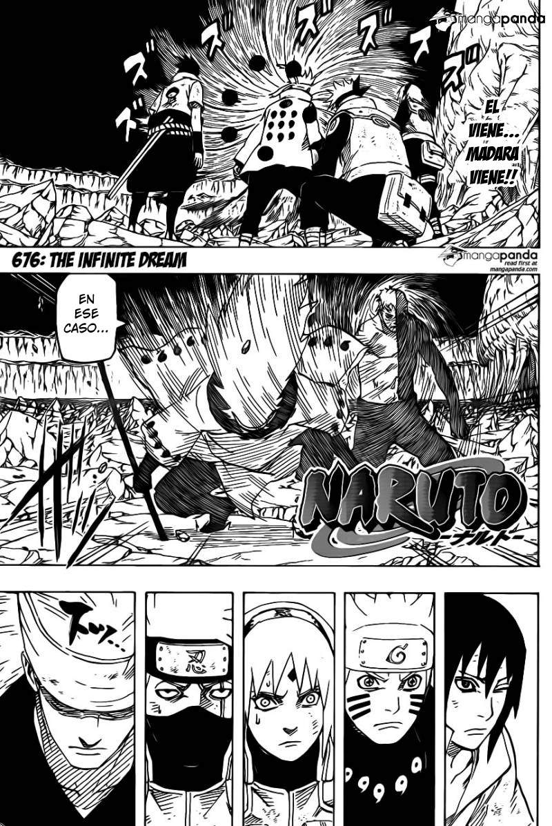 Read Naruto (es) Manga Online