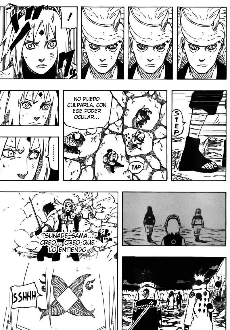 Read Naruto (es) Manga Online