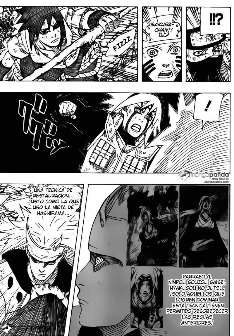 Read Naruto (es) Manga Online