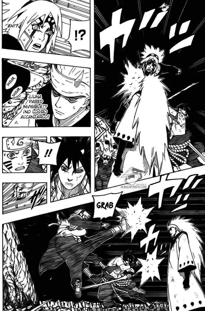 Read Naruto (es) Manga Online