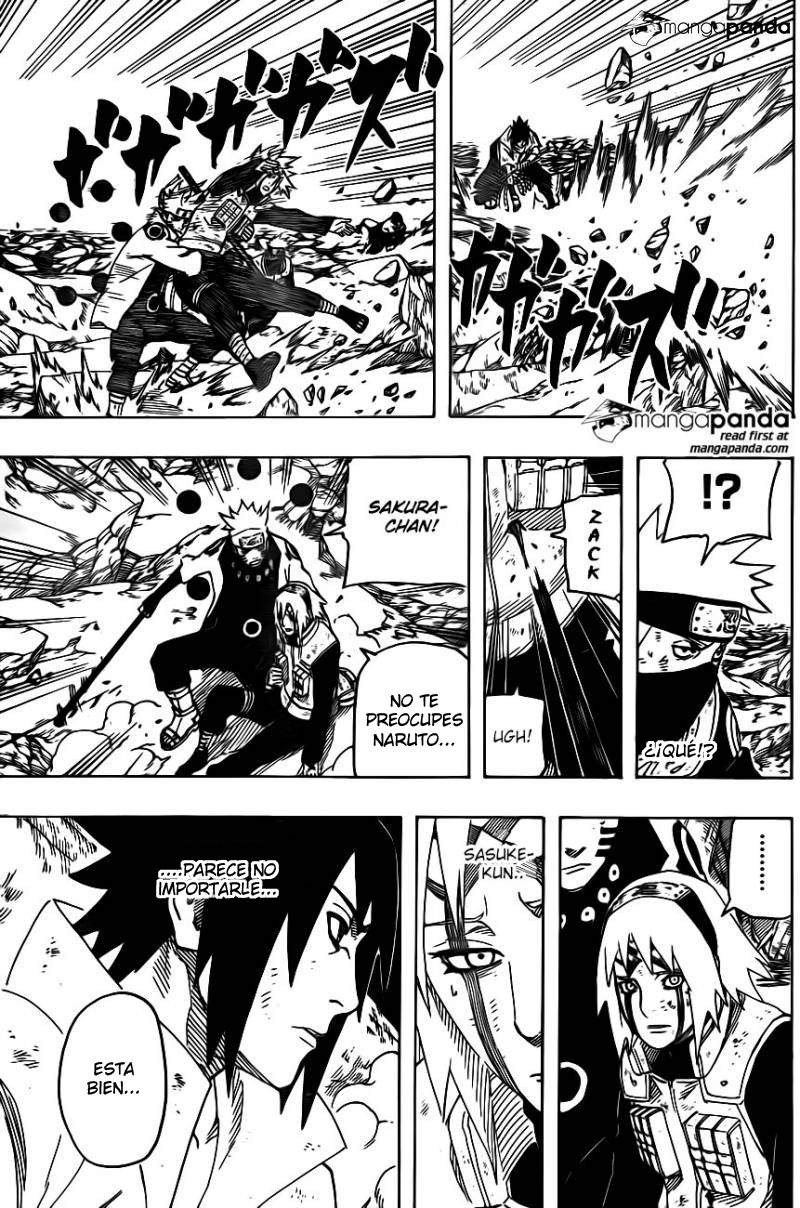 Read Naruto (es) Manga Online