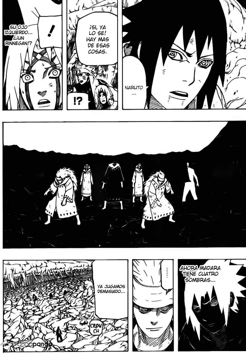 Read Naruto (es) Manga Online
