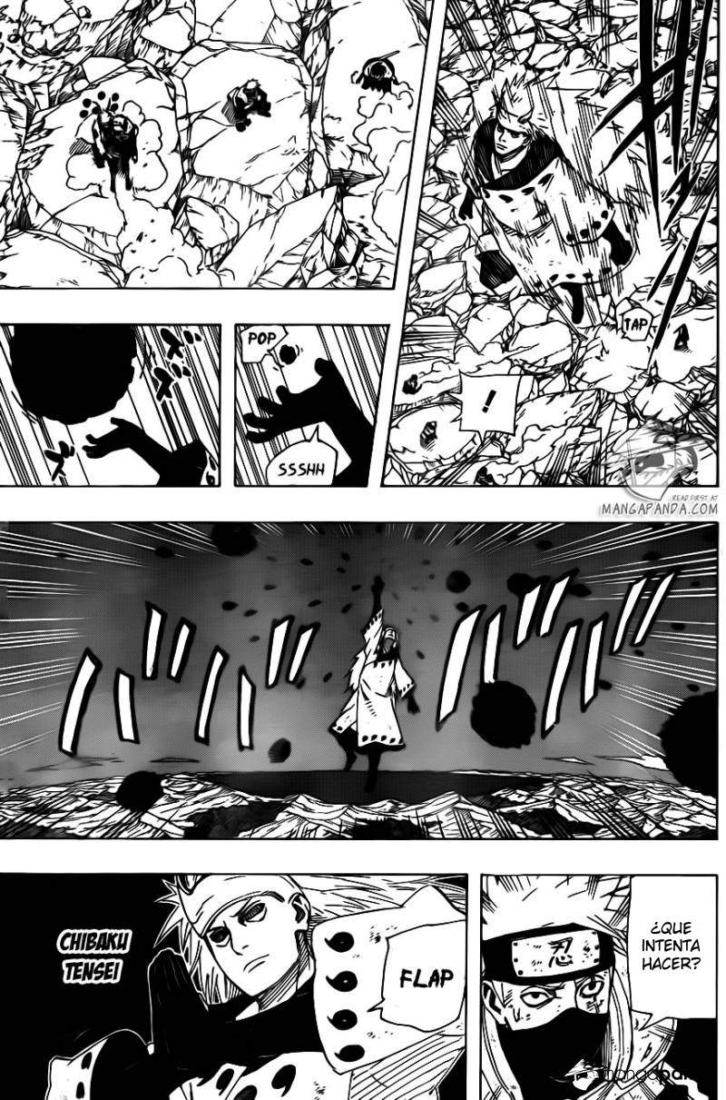 Read Naruto (es) Manga Online