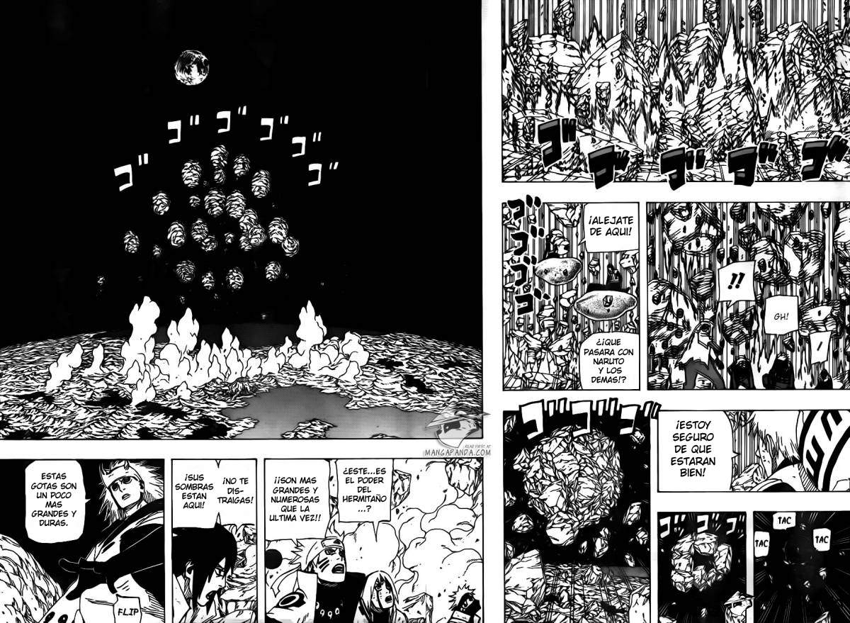 Read Naruto (es) Manga Online