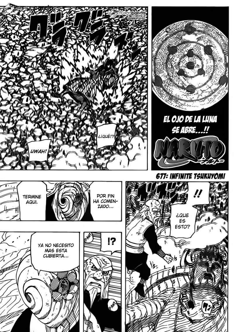 Read Naruto (es) Manga Online