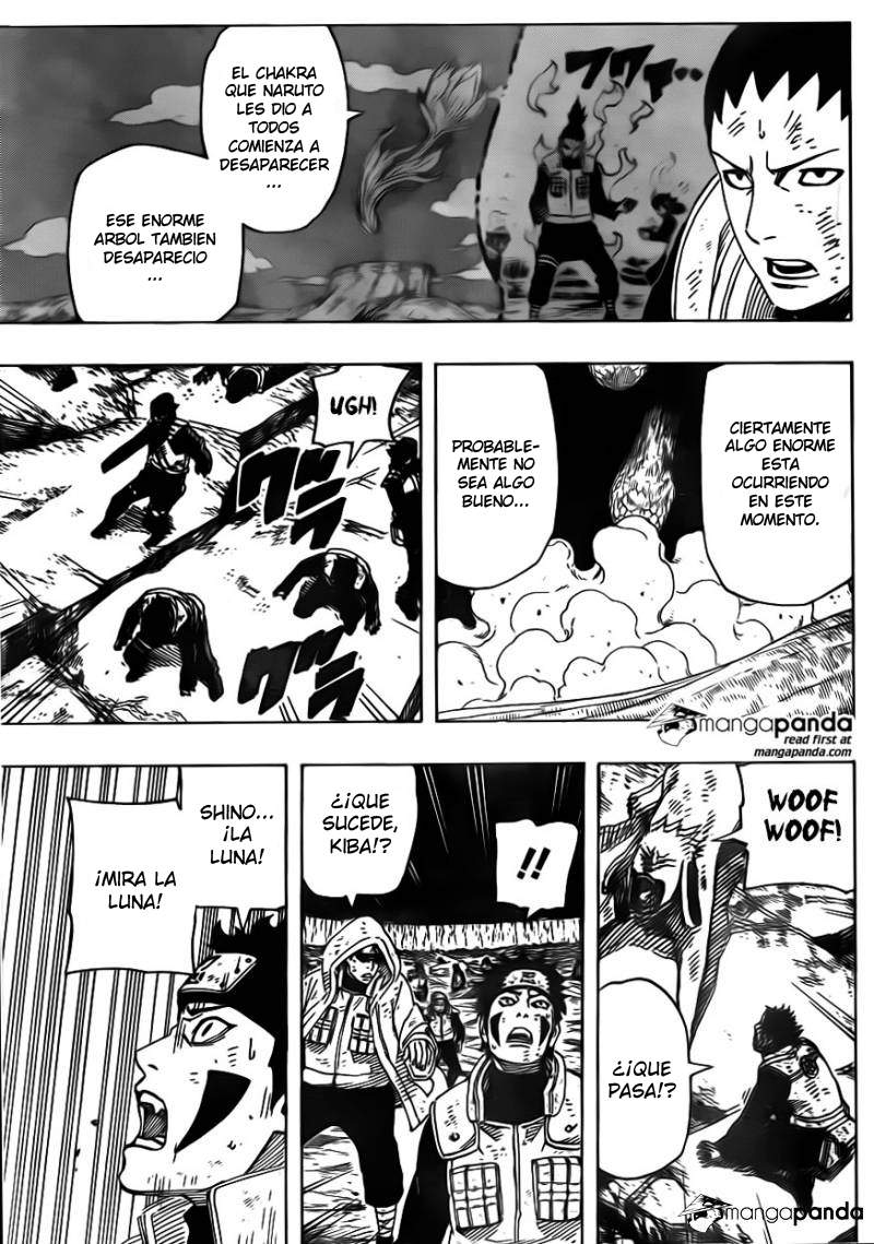 Read Naruto (es) Manga Online