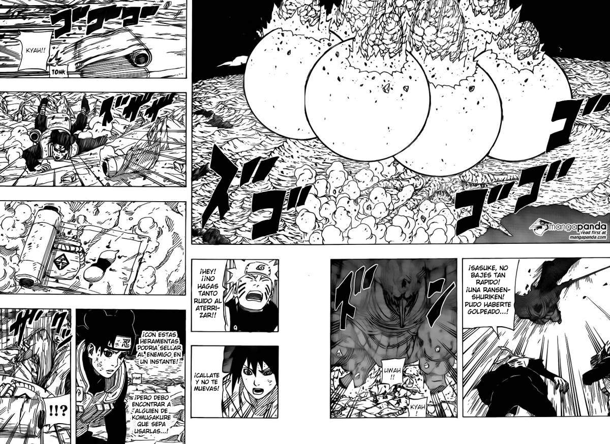 Read Naruto (es) Manga Online