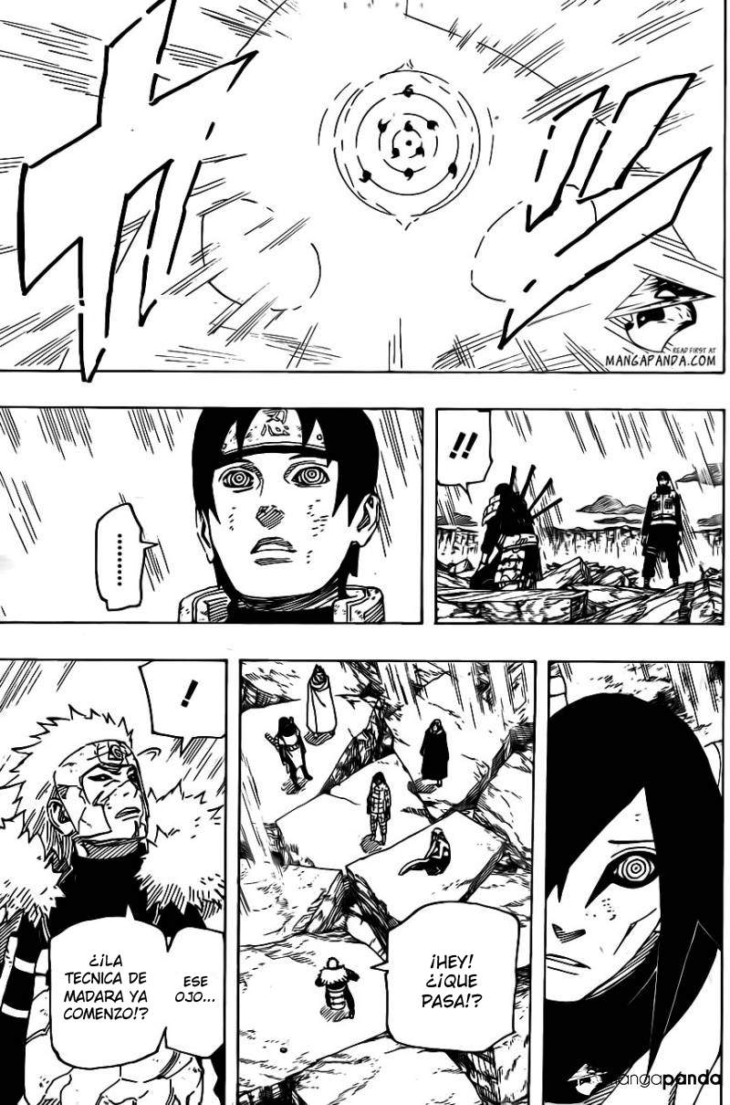 Read Naruto (es) Manga Online