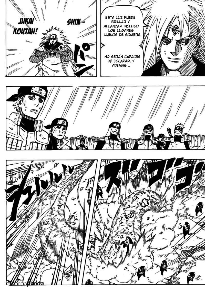 Read Naruto (es) Manga Online