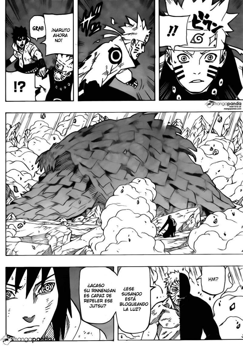 Read Naruto (es) Manga Online
