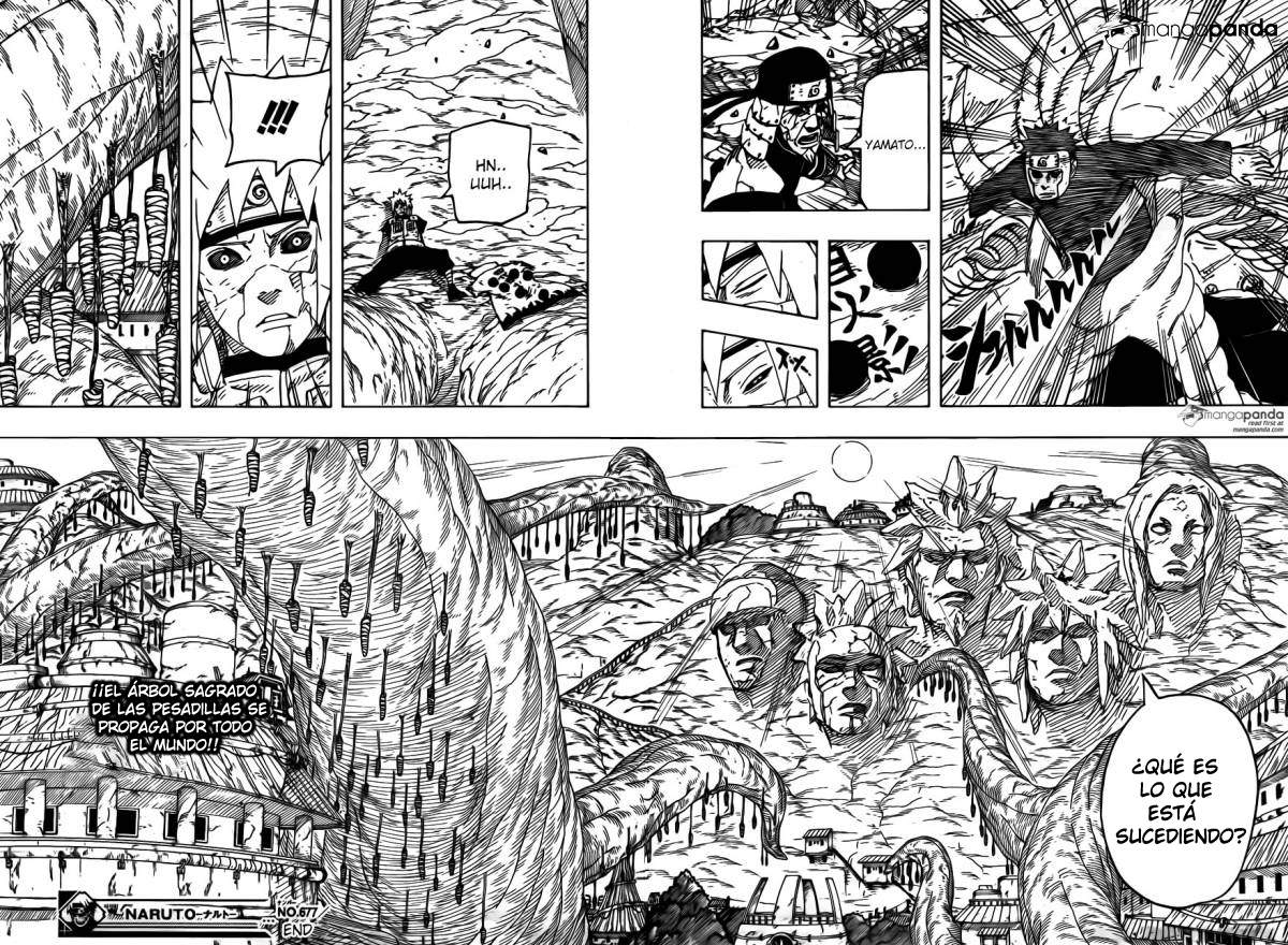 Read Naruto (es) Manga Online