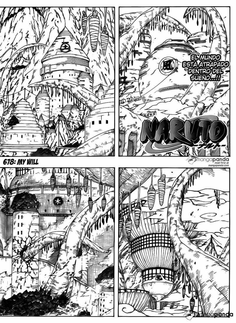 Read Naruto (es) Manga Online