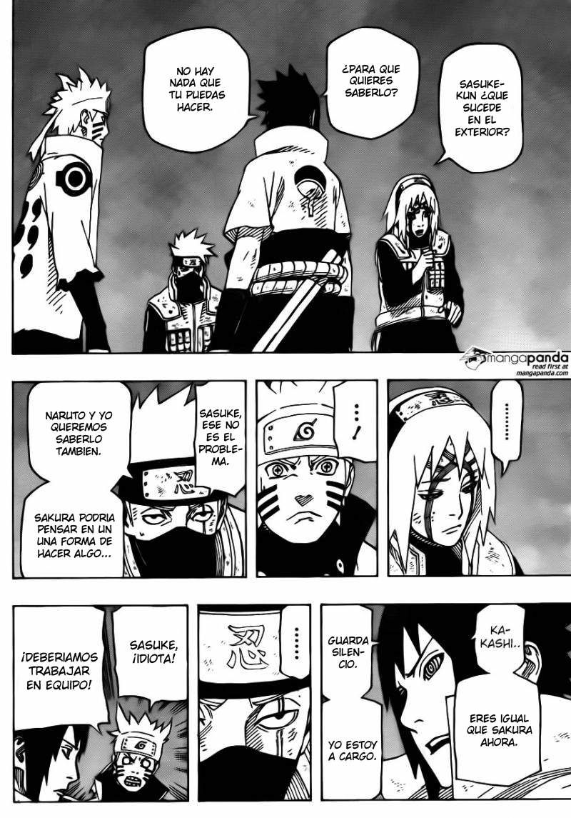 Read Naruto (es) Manga Online
