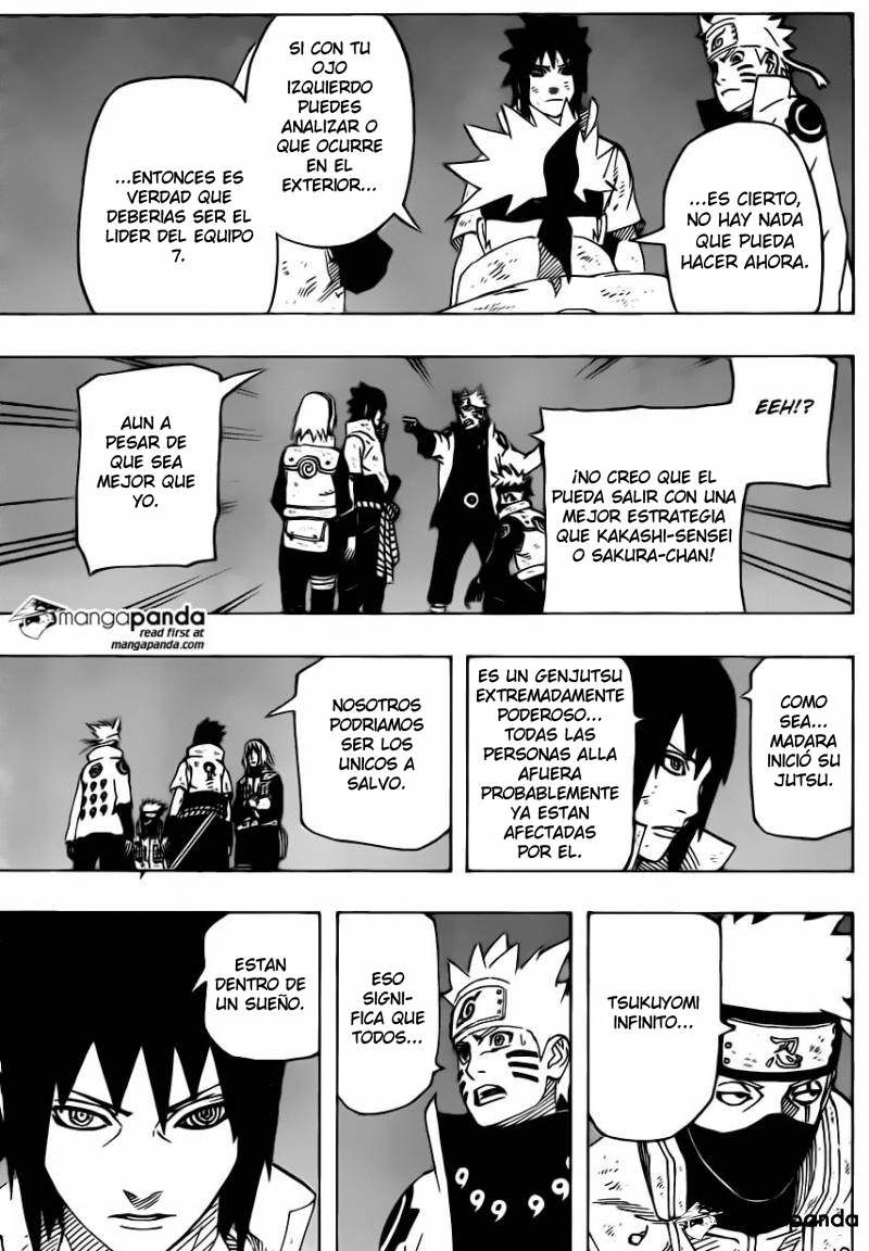 Read Naruto (es) Manga Online