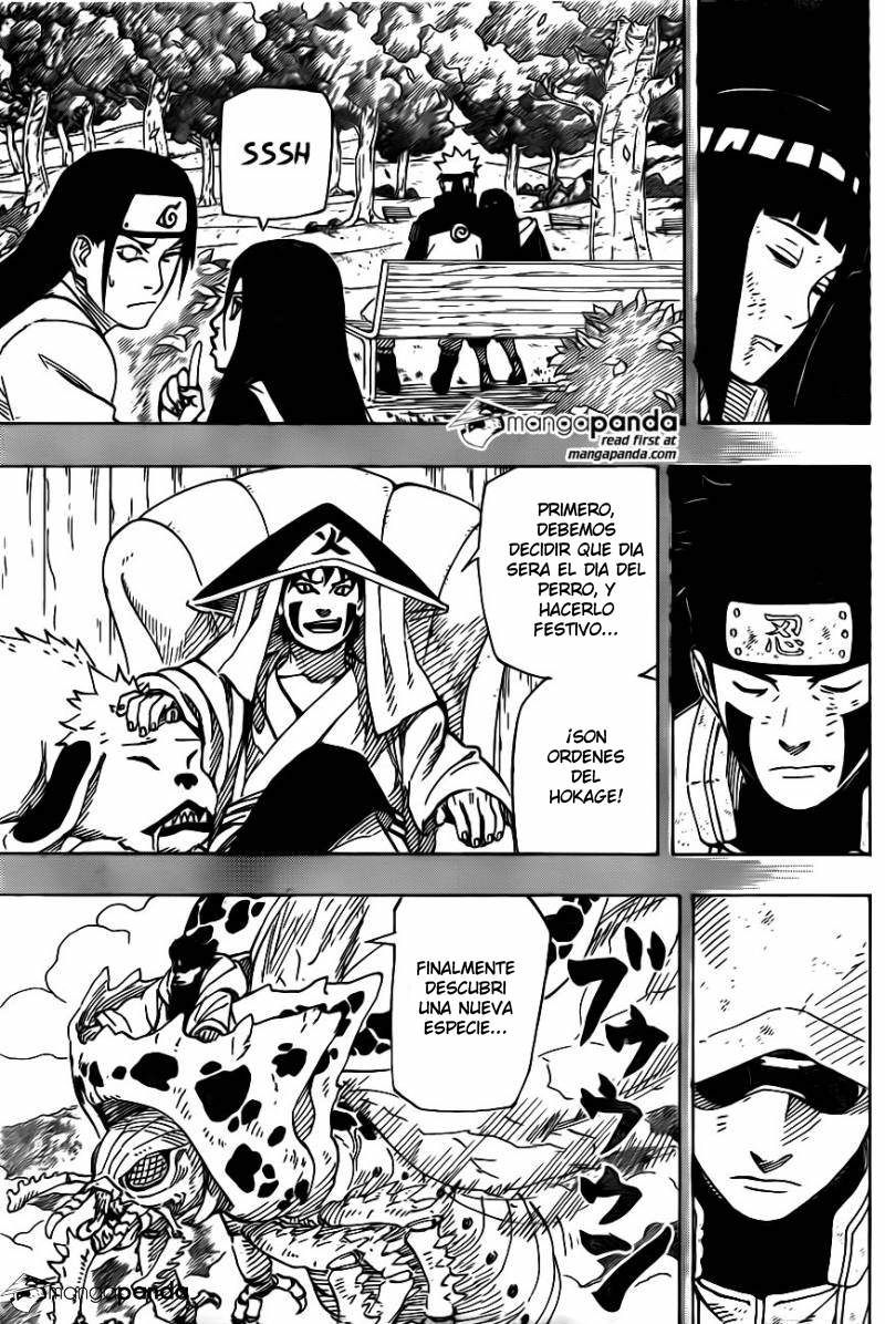 Read Naruto (es) Manga Online