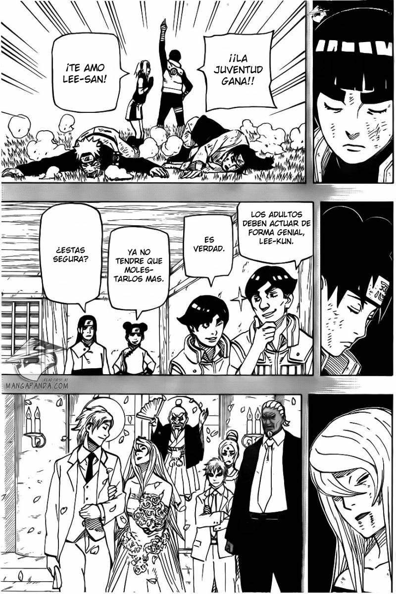 Read Naruto (es) Manga Online