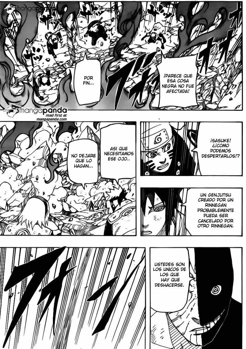 Read Naruto (es) Manga Online