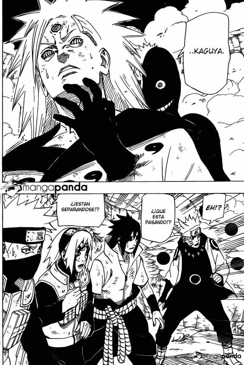 Read Naruto (es) Manga Online