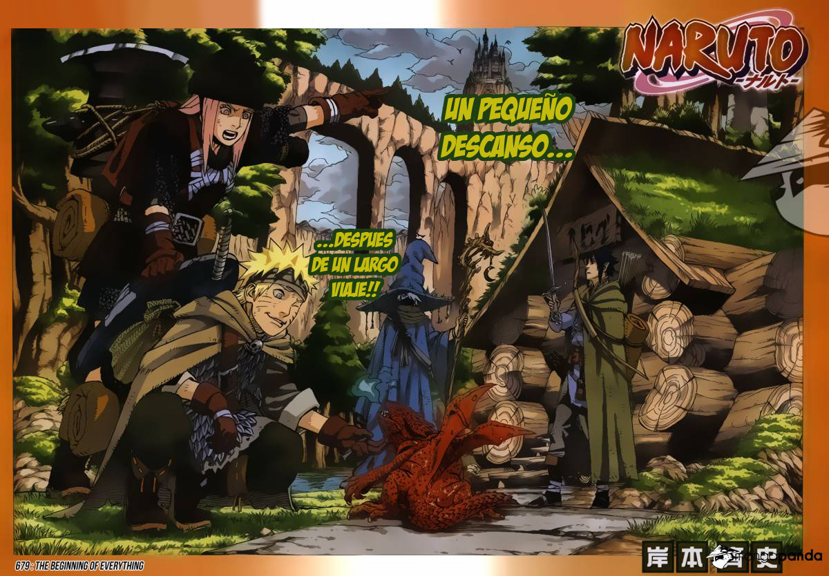 Read Naruto (es) Manga Online