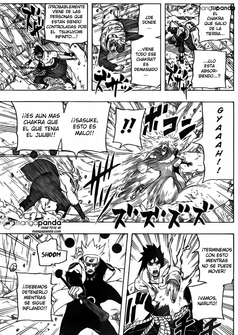 Read Naruto (es) Manga Online
