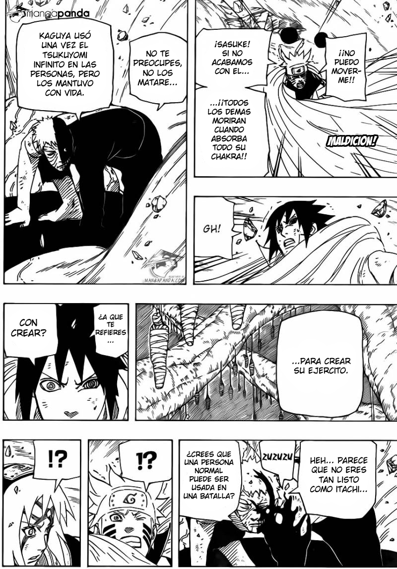 Read Naruto (es) Manga Online