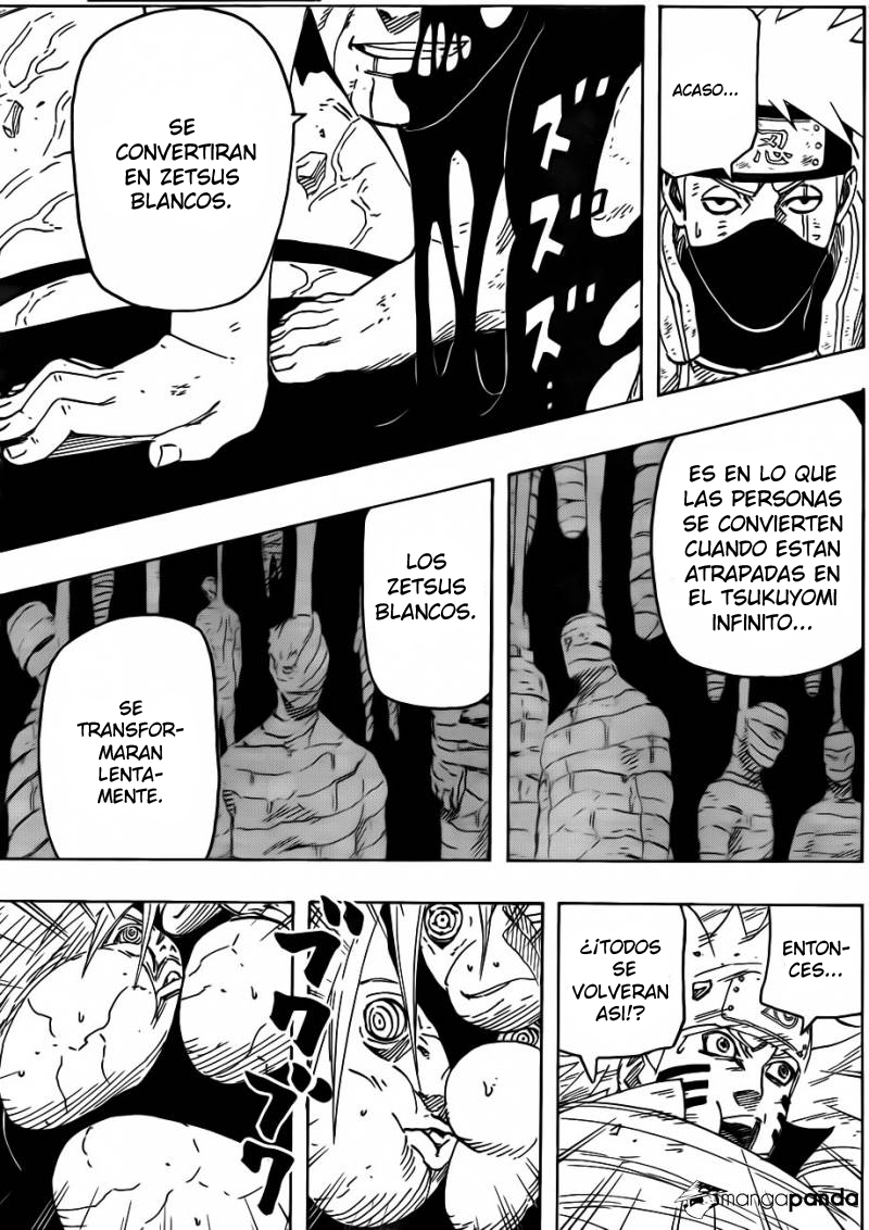 Read Naruto (es) Manga Online