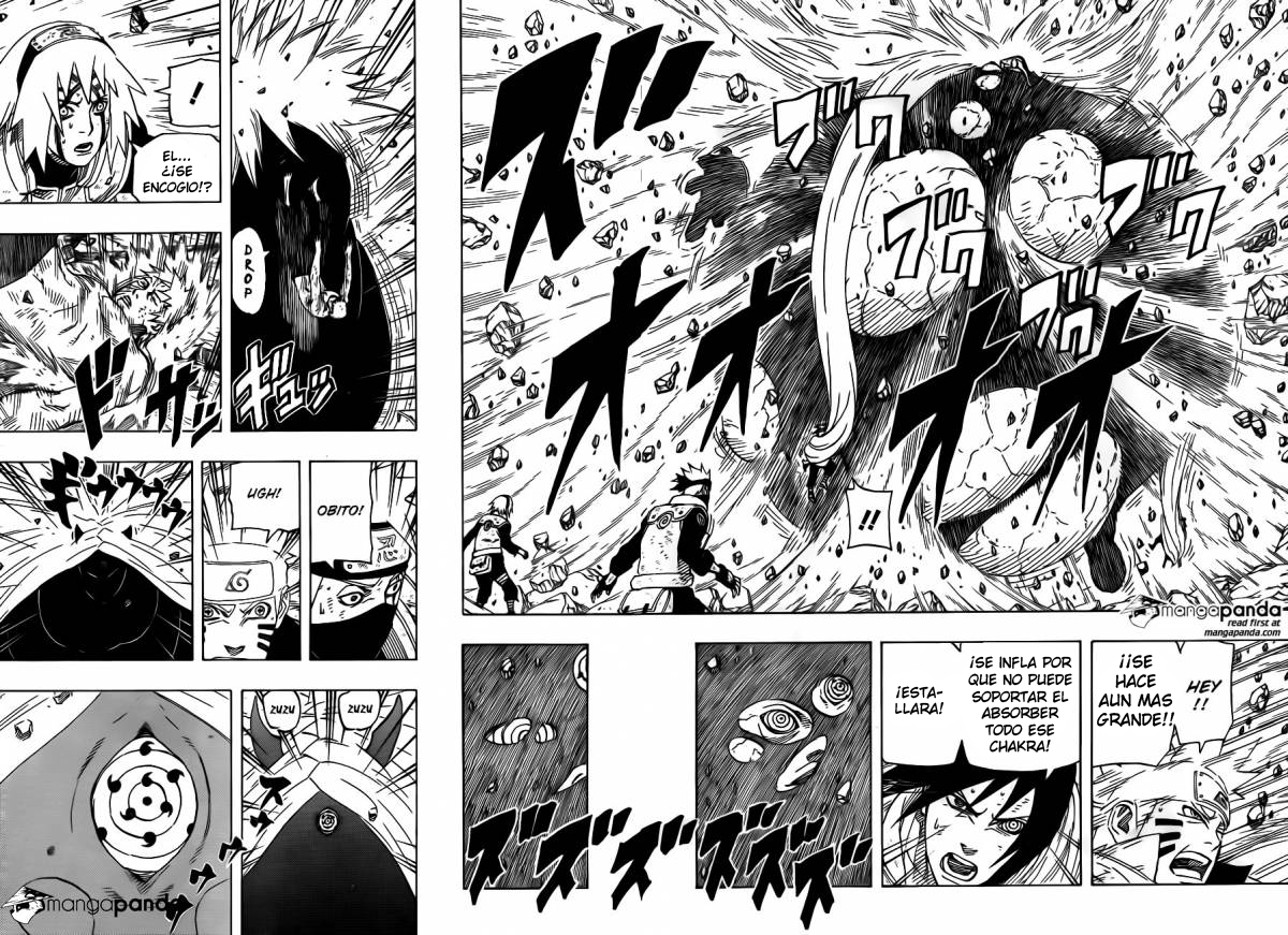 Read Naruto (es) Manga Online
