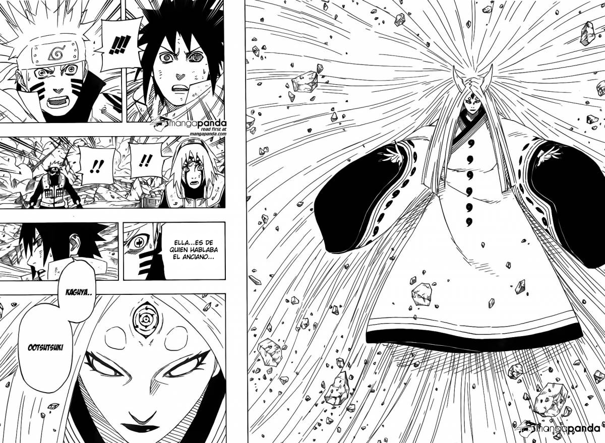 Read Naruto (es) Manga Online