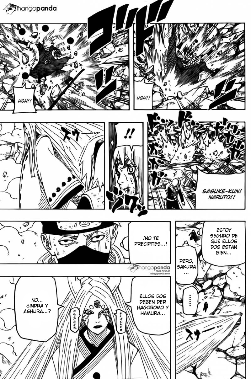 Read Naruto (es) Manga Online