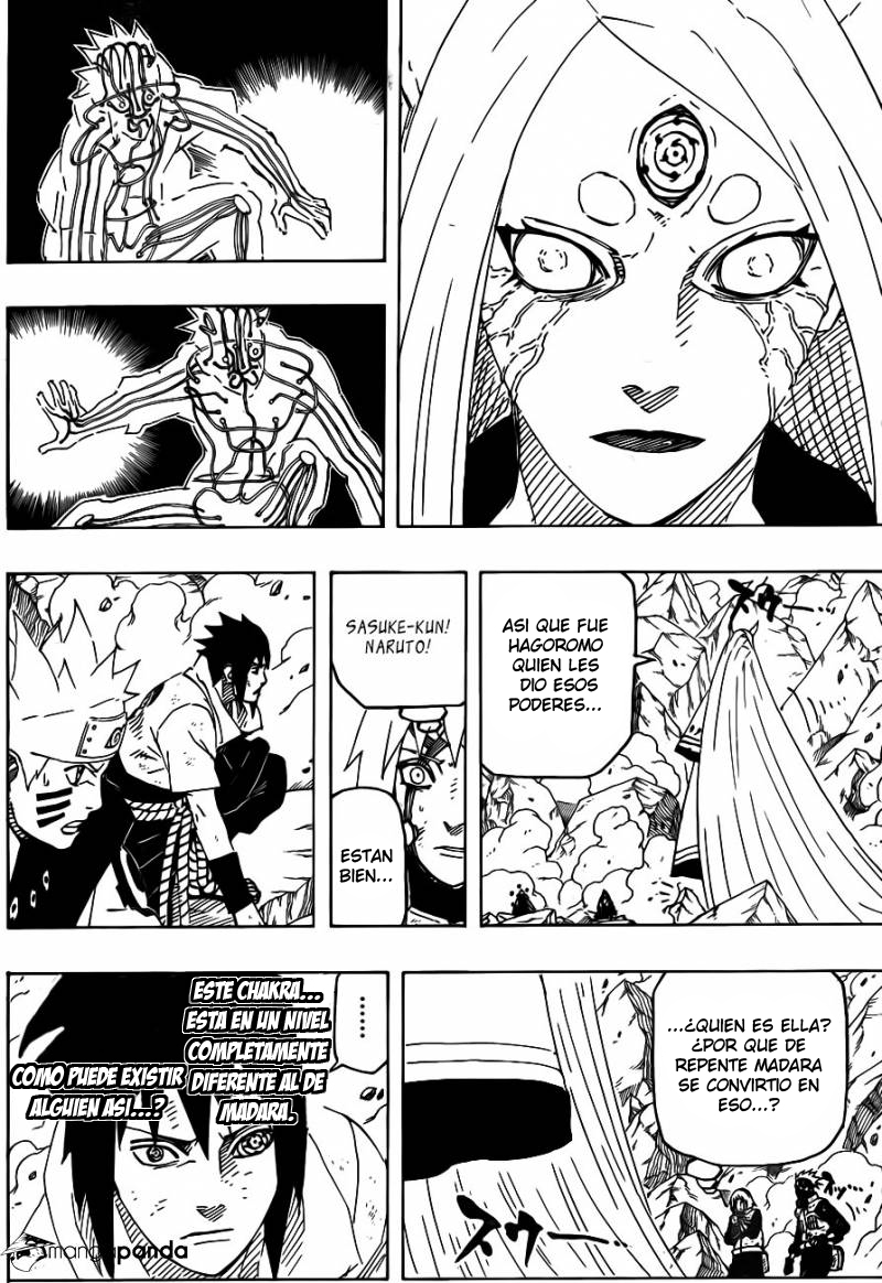 Read Naruto (es) Manga Online