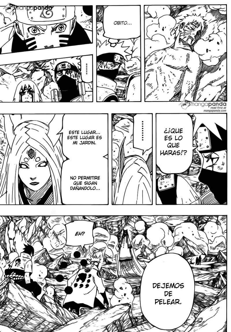 Read Naruto (es) Manga Online
