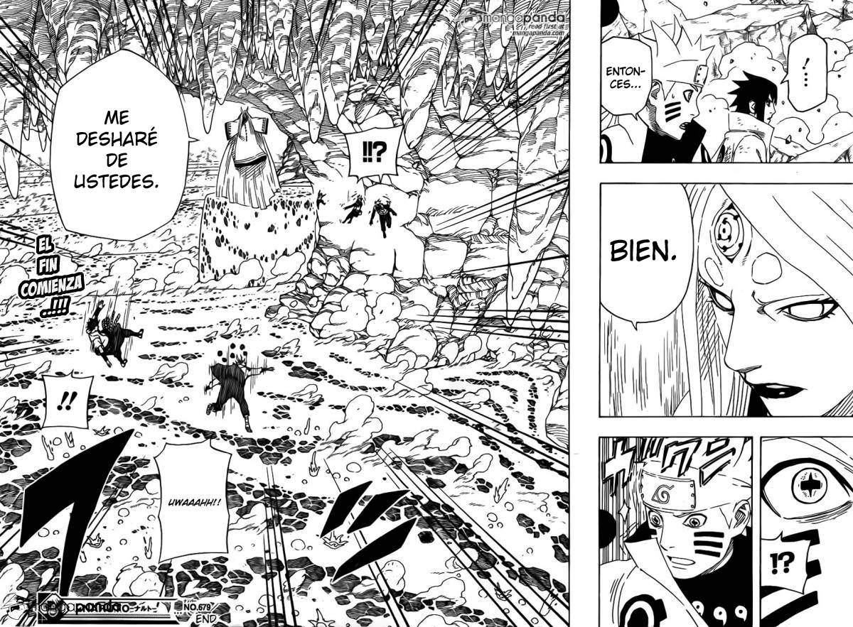 Read Naruto (es) Manga Online