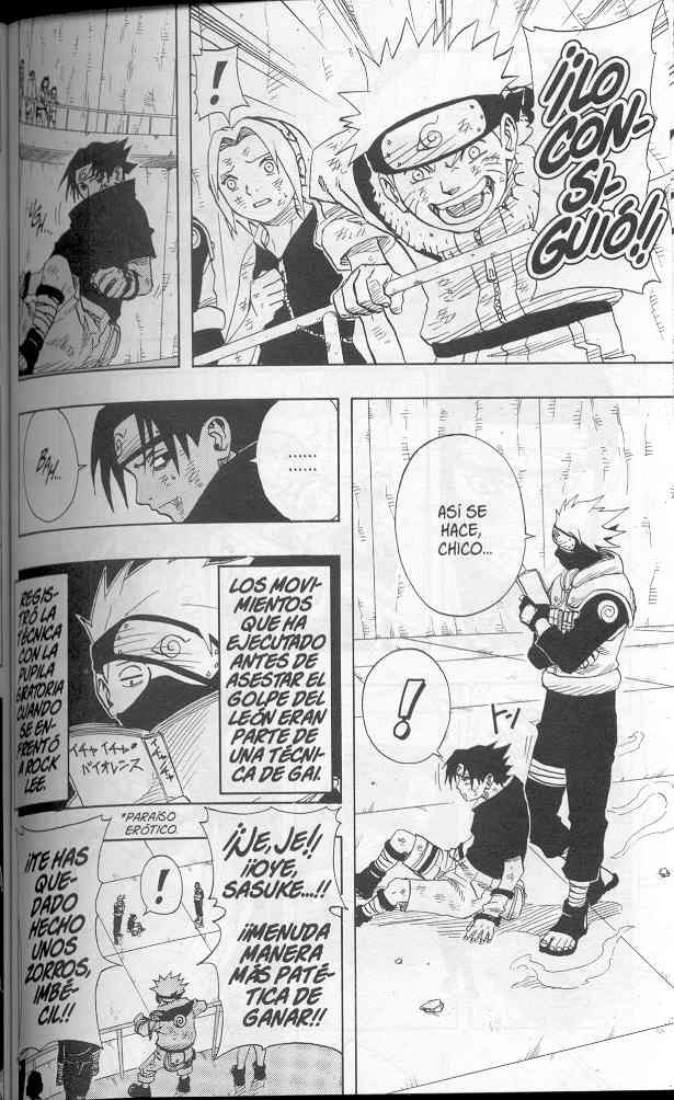 Read Naruto (es) Manga Online