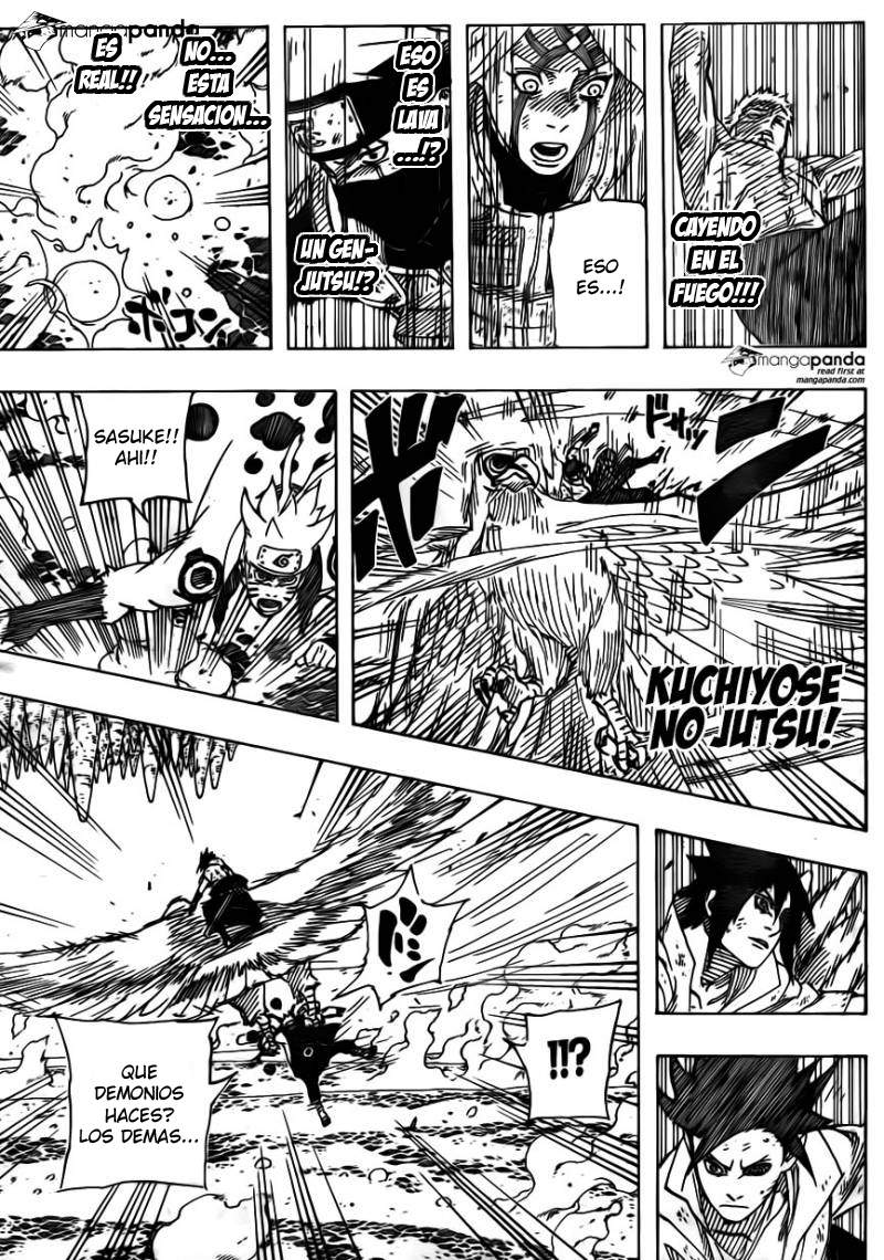 Read Naruto (es) Manga Online