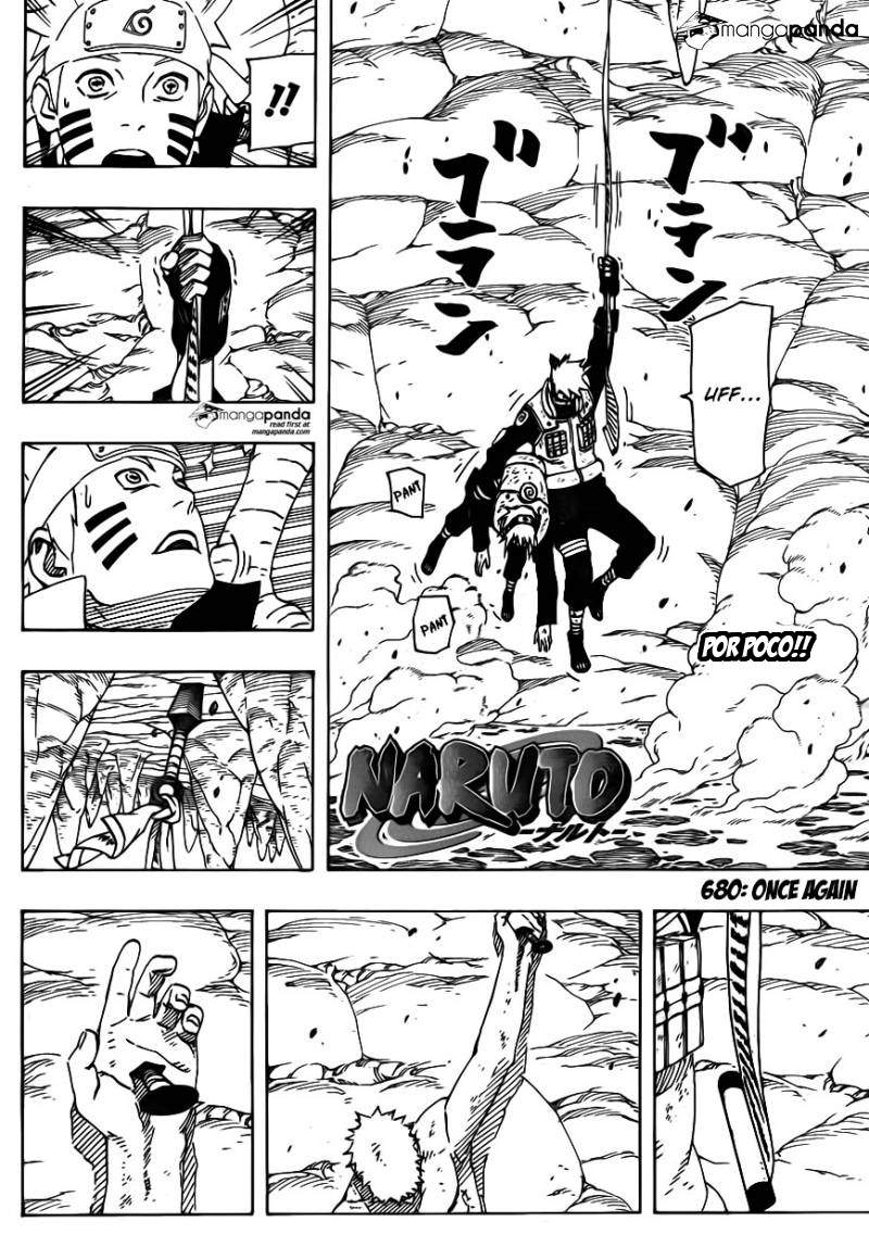 Read Naruto (es) Manga Online