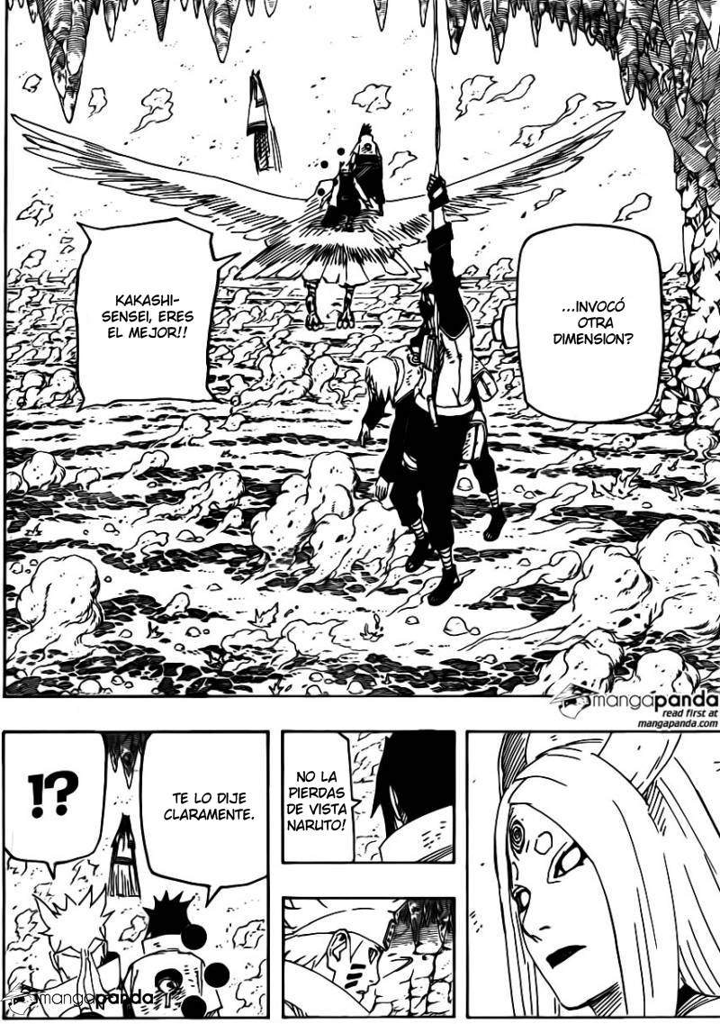 Read Naruto (es) Manga Online