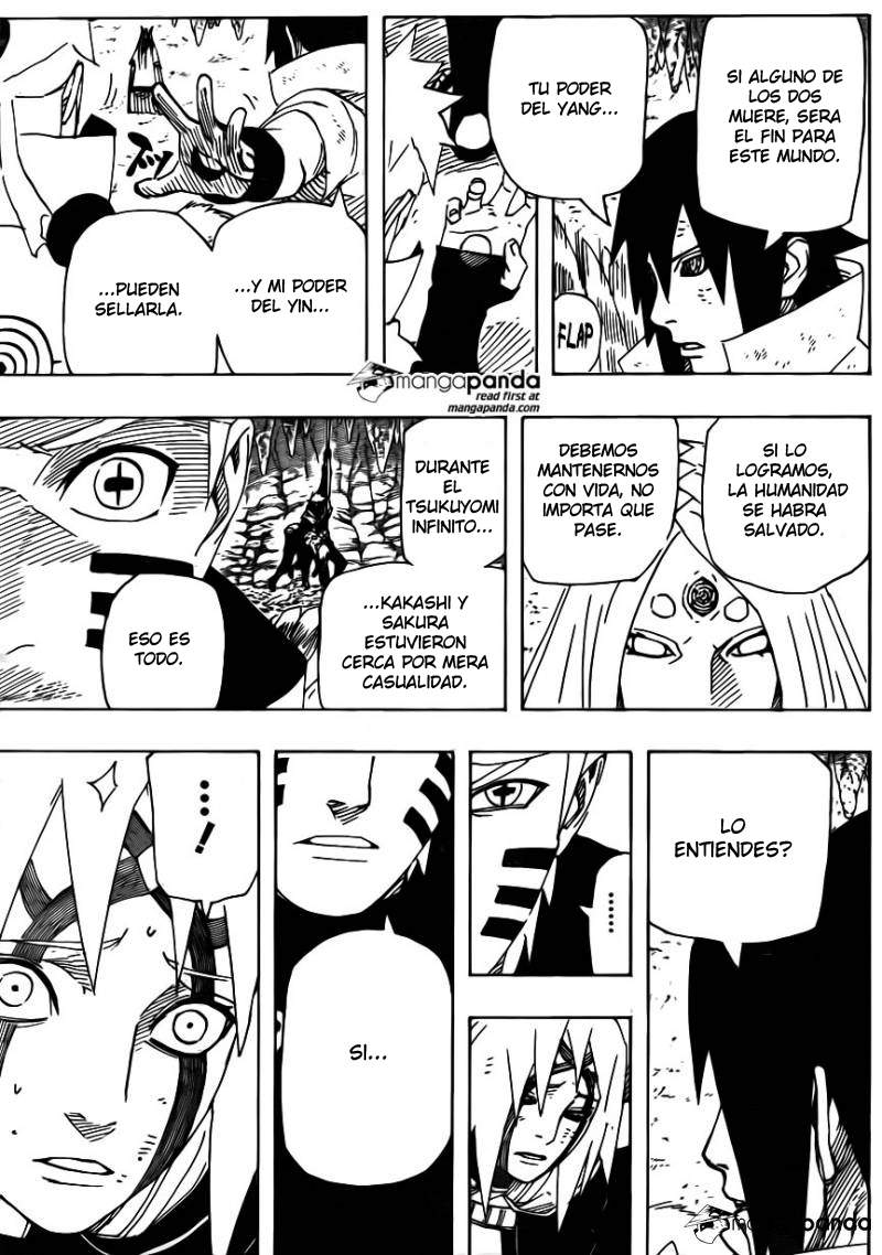 Read Naruto (es) Manga Online