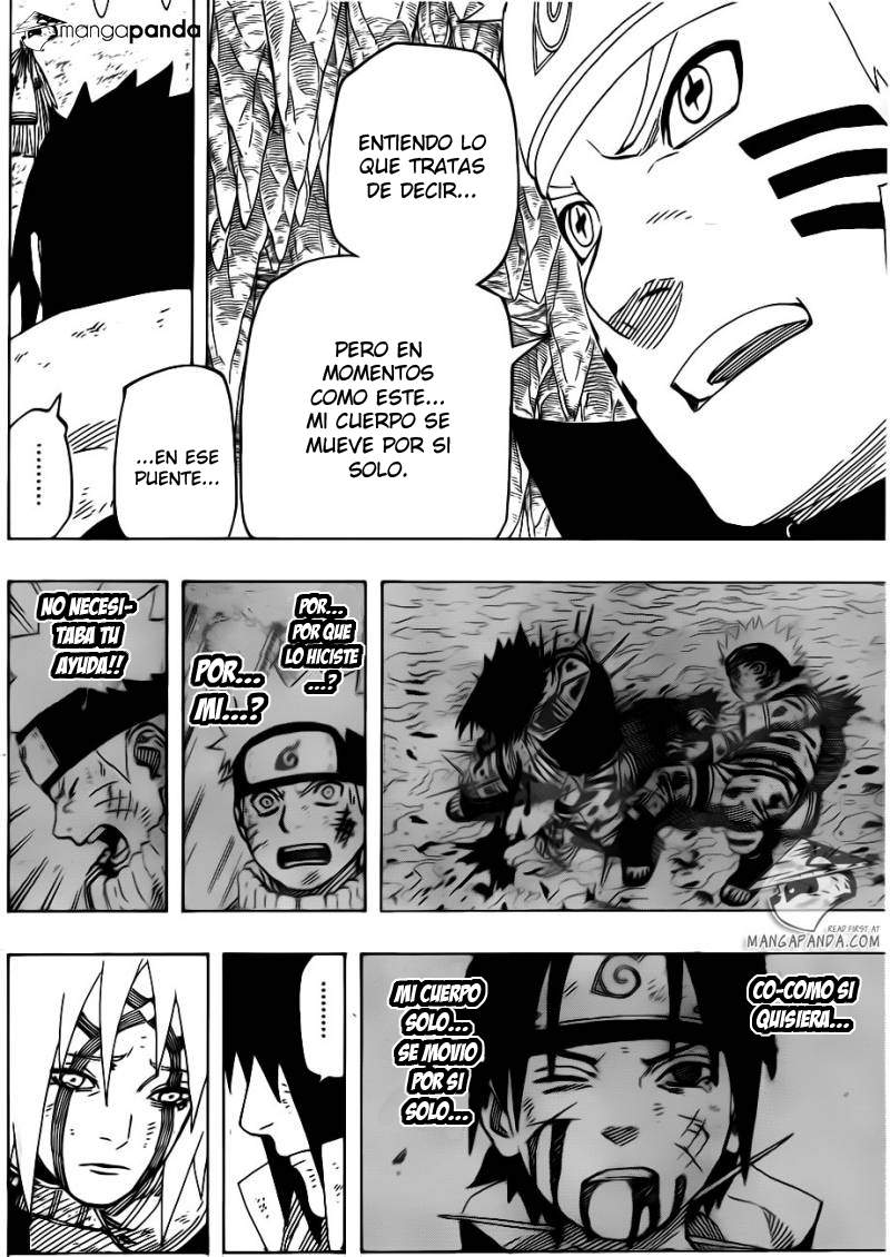 Read Naruto (es) Manga Online