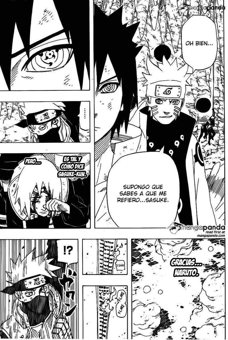 Read Naruto (es) Manga Online