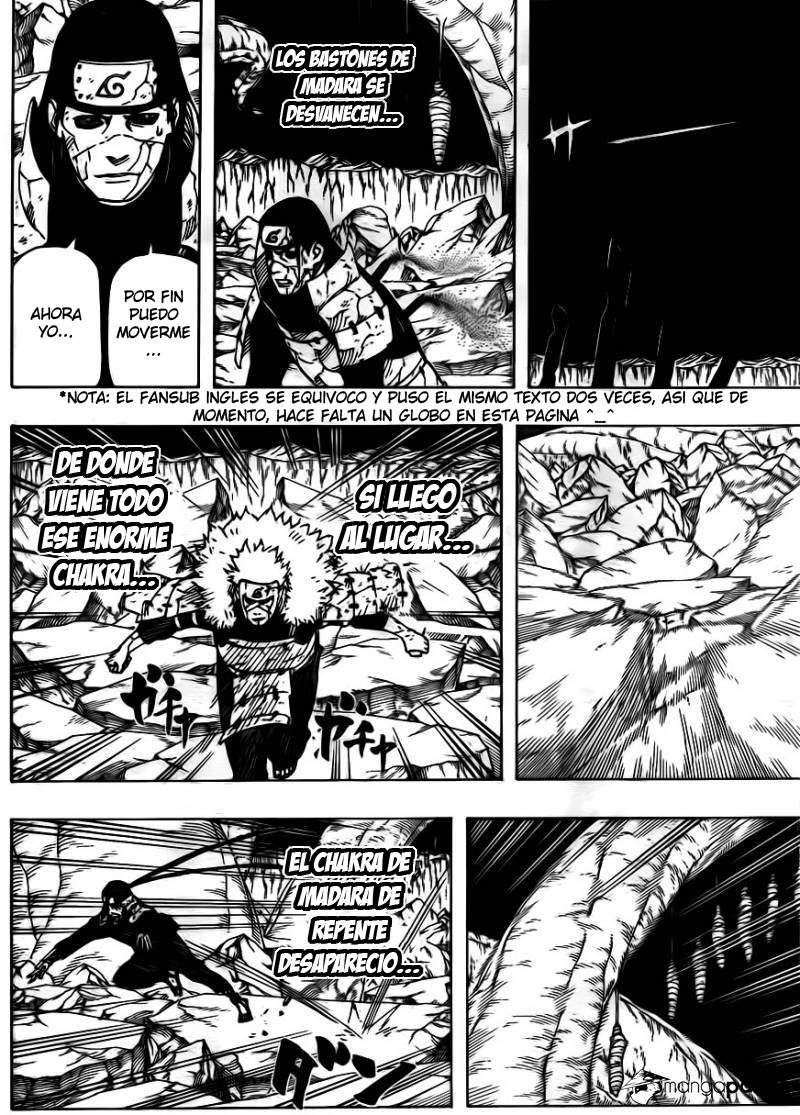Read Naruto (es) Manga Online