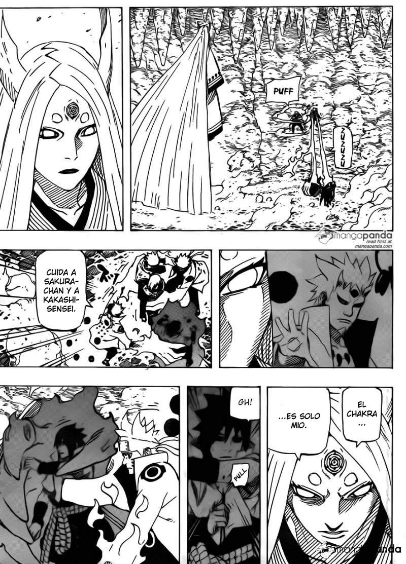 Read Naruto (es) Manga Online
