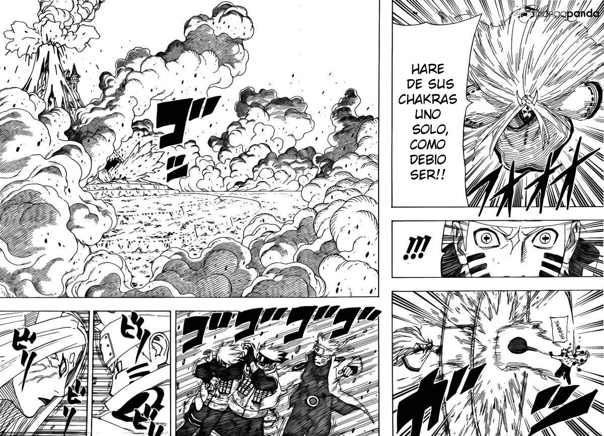 Read Naruto (es) Manga Online