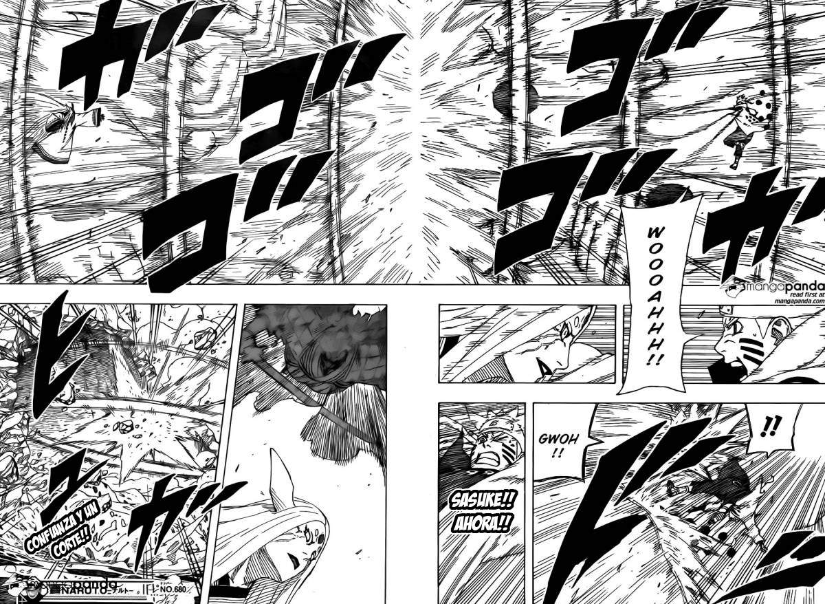 Read Naruto (es) Manga Online