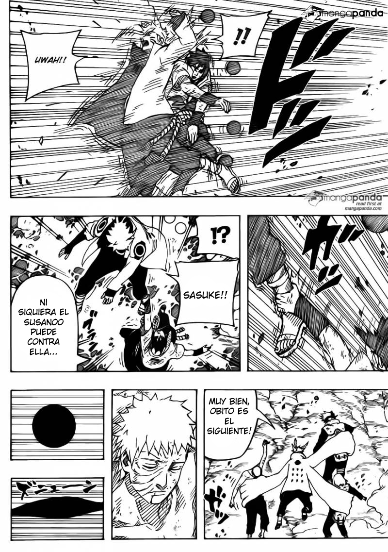 Read Naruto (es) Manga Online