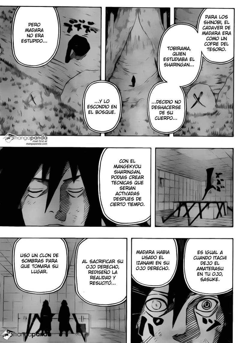 Read Naruto (es) Manga Online